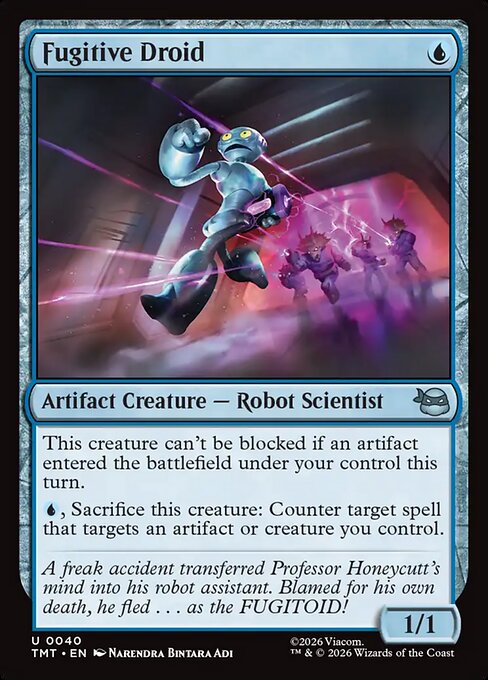 Fugitive Droid (TMT #40)