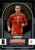 2026 Panini Prizm Monopoly FIFA World Cup #99 Aitana Bonmatí