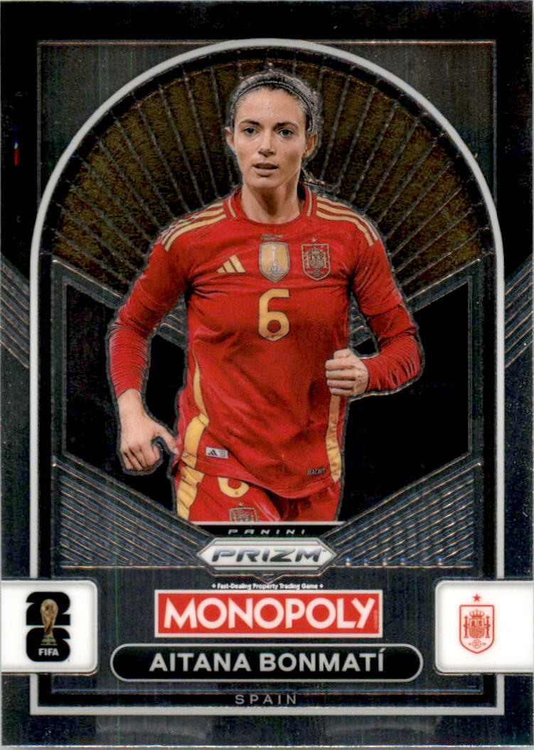 2026 Panini Prizm Monopoly FIFA World Cup #99 Aitana Bonmatí