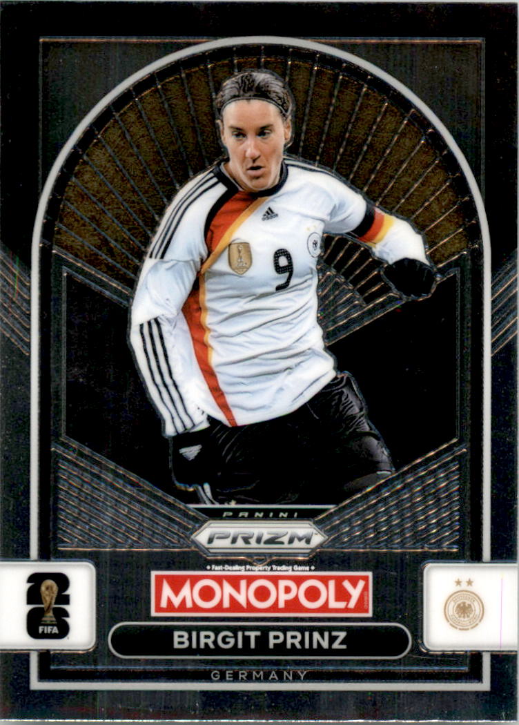 2026 Panini Prizm Monopoly FIFA World Cup #88 Birgit Prinz