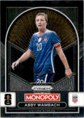 2026 Panini Prizm Monopoly FIFA World Cup #92 Abby Wambach
