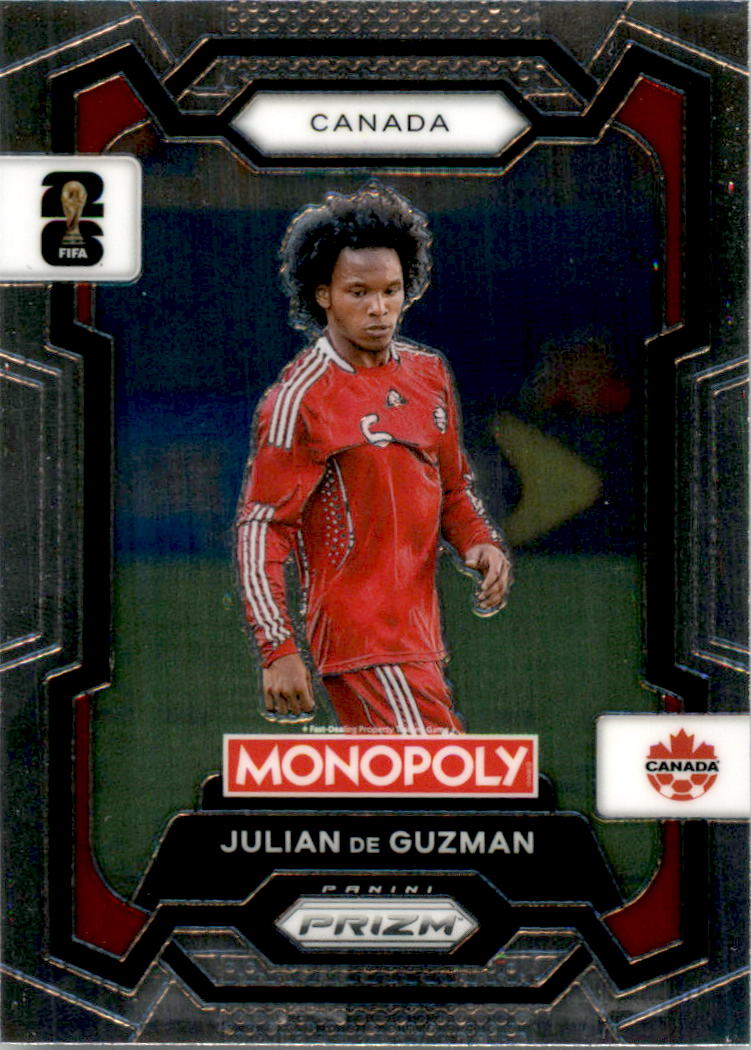 2026 Panini Prizm Monopoly FIFA World Cup #77 Julian De Guzman