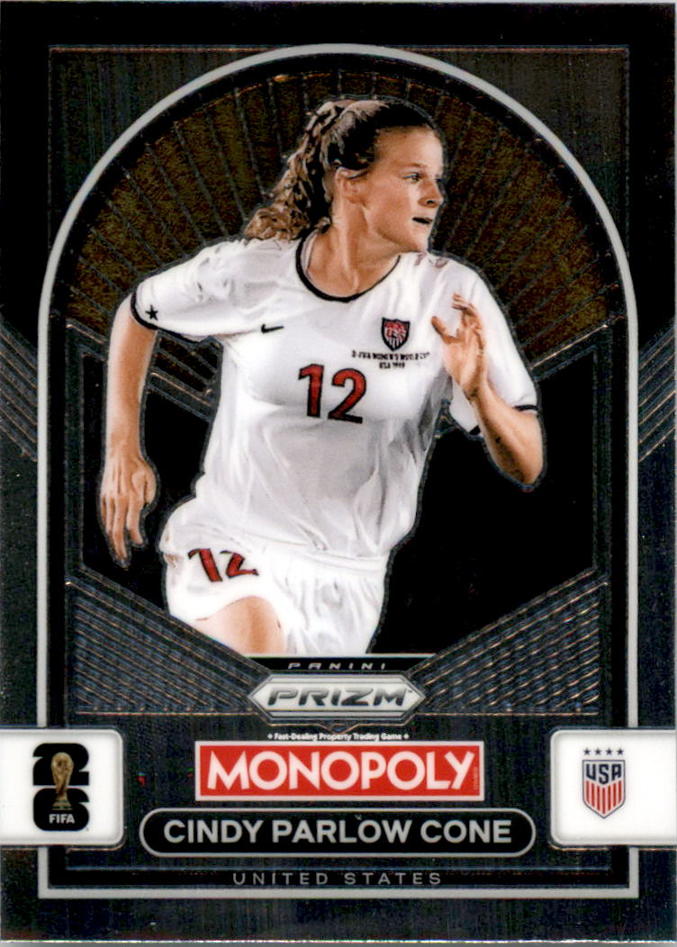 2026 Panini Prizm Monopoly FIFA World Cup #86 Cindy Parlow Cone