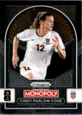 2026 Panini Prizm Monopoly FIFA World Cup #86 Cindy Parlow Cone
