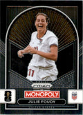 2026 Panini Prizm Monopoly FIFA World Cup #93 Julie Foudy