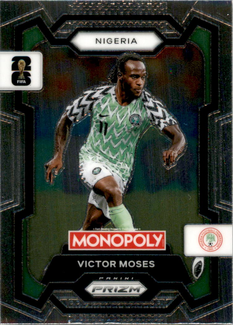 2026 Panini Prizm Monopoly FIFA World Cup #79 Victor Moses