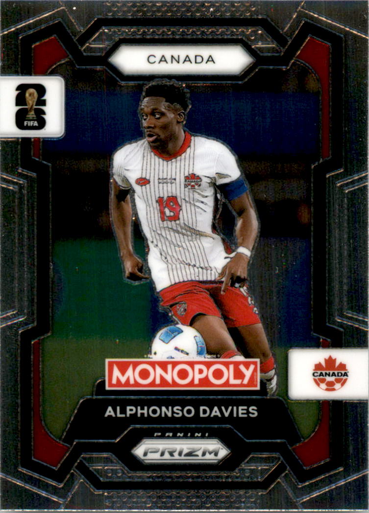 2026 Panini Prizm Monopoly FIFA World Cup #78 Alphonso Davies