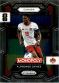 2026 Panini Prizm Monopoly FIFA World Cup #78 Alphonso Davies