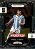 2026 Panini Prizm Monopoly FIFA World Cup #6 Sergio Agüero