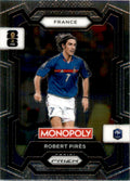 2026 Panini Prizm Monopoly FIFA World Cup #10 Robert Pirès