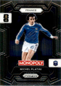 2026 Panini Prizm Monopoly FIFA World Cup #13 Michel Platini