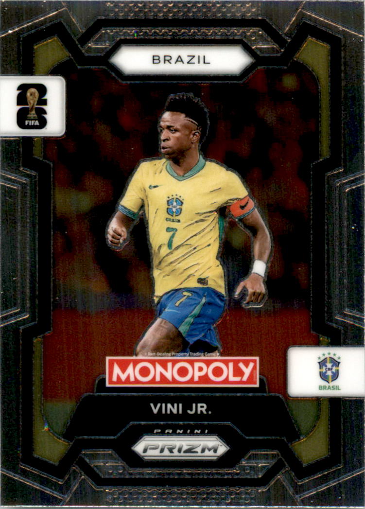 2026 Panini Prizm Monopoly FIFA World Cup #14 Vini Jr.