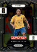 2026 Panini Prizm Monopoly FIFA World Cup #17 Roberto Carlos