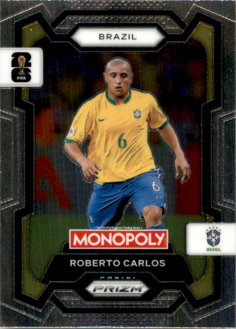 2026 Panini Prizm Monopoly FIFA World Cup #17 Roberto Carlos