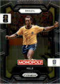 2026 Panini Prizm Monopoly FIFA World Cup #16 Pele