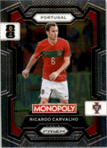 2026 Panini Prizm Monopoly FIFA World Cup #32 Ricardo Carvalho