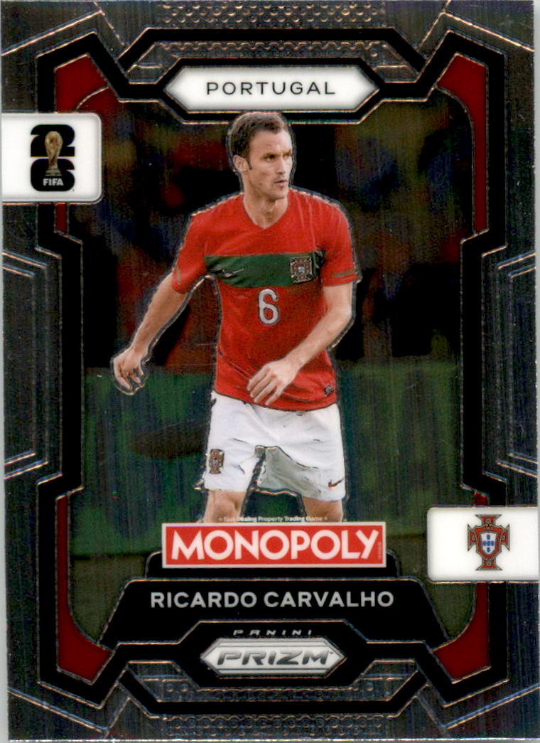 2026 Panini Prizm Monopoly FIFA World Cup #32 Ricardo Carvalho