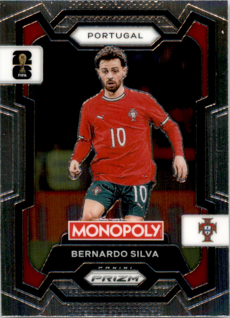 2026 Panini Prizm Monopoly FIFA World Cup #33 Bernardo Silva