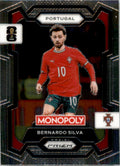 2026 Panini Prizm Monopoly FIFA World Cup #33 Bernardo Silva