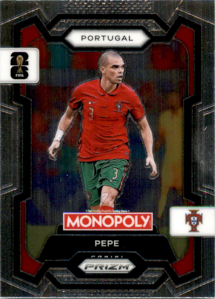 2026 Panini Prizm Monopoly FIFA World Cup #28 Pepe