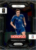 2026 Panini Prizm Monopoly FIFA World Cup #35 Federico Chiesa