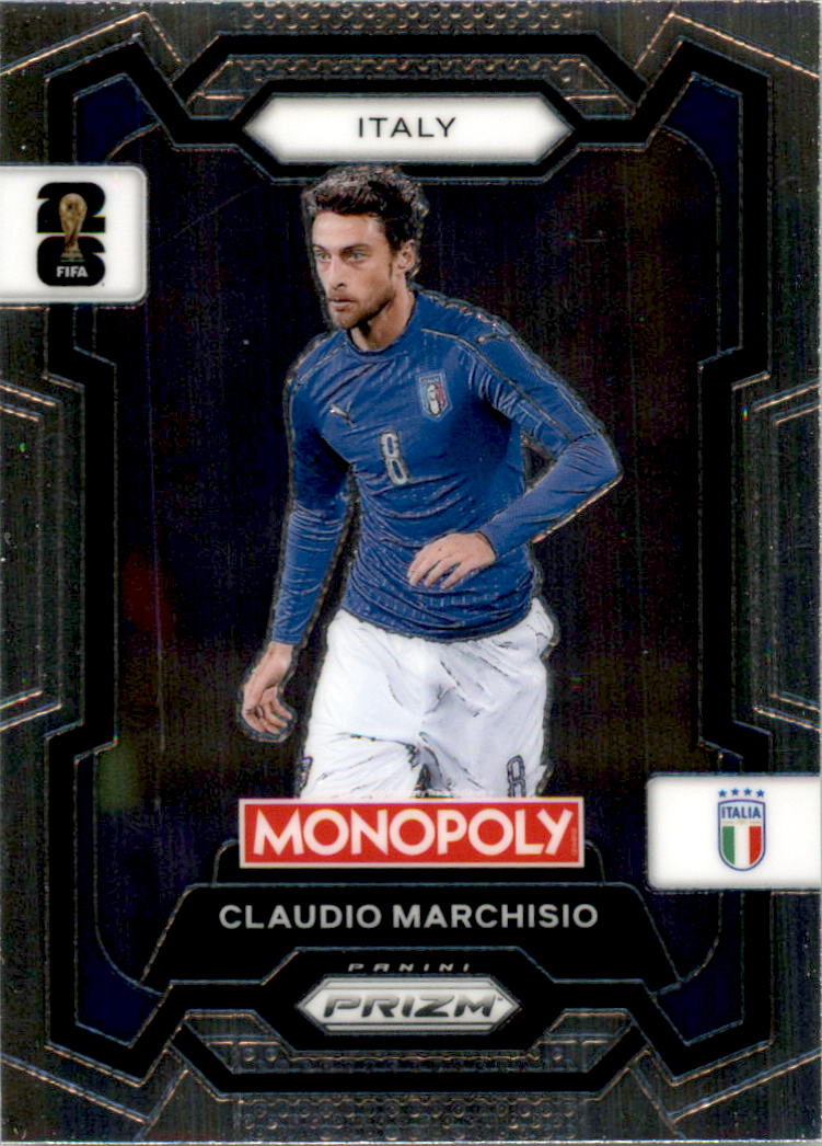 2026 Panini Prizm Monopoly FIFA World Cup #38 Claudio Marchisio