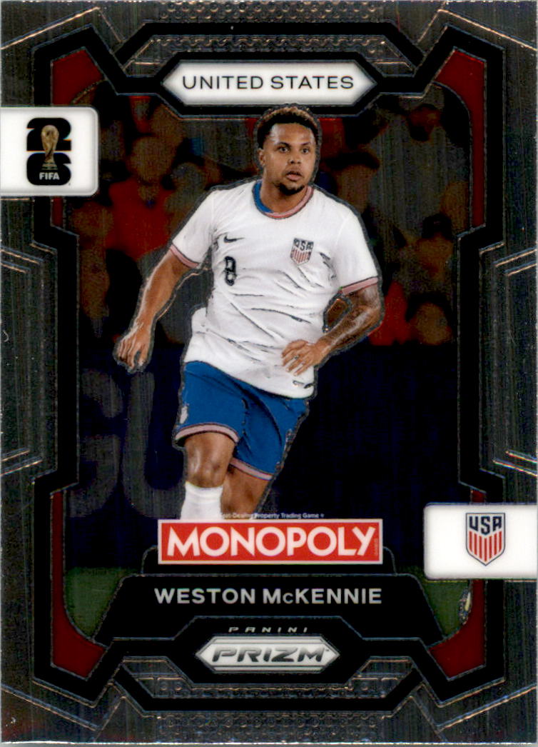 2026 Panini Prizm Monopoly FIFA World Cup #50 Weston McKennie