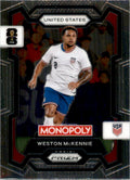 2026 Panini Prizm Monopoly FIFA World Cup #50 Weston McKennie