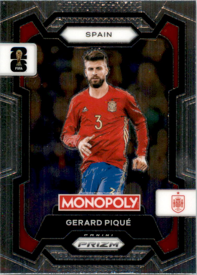 2026 Panini Prizm Monopoly FIFA World Cup #46 Gerard Piqué