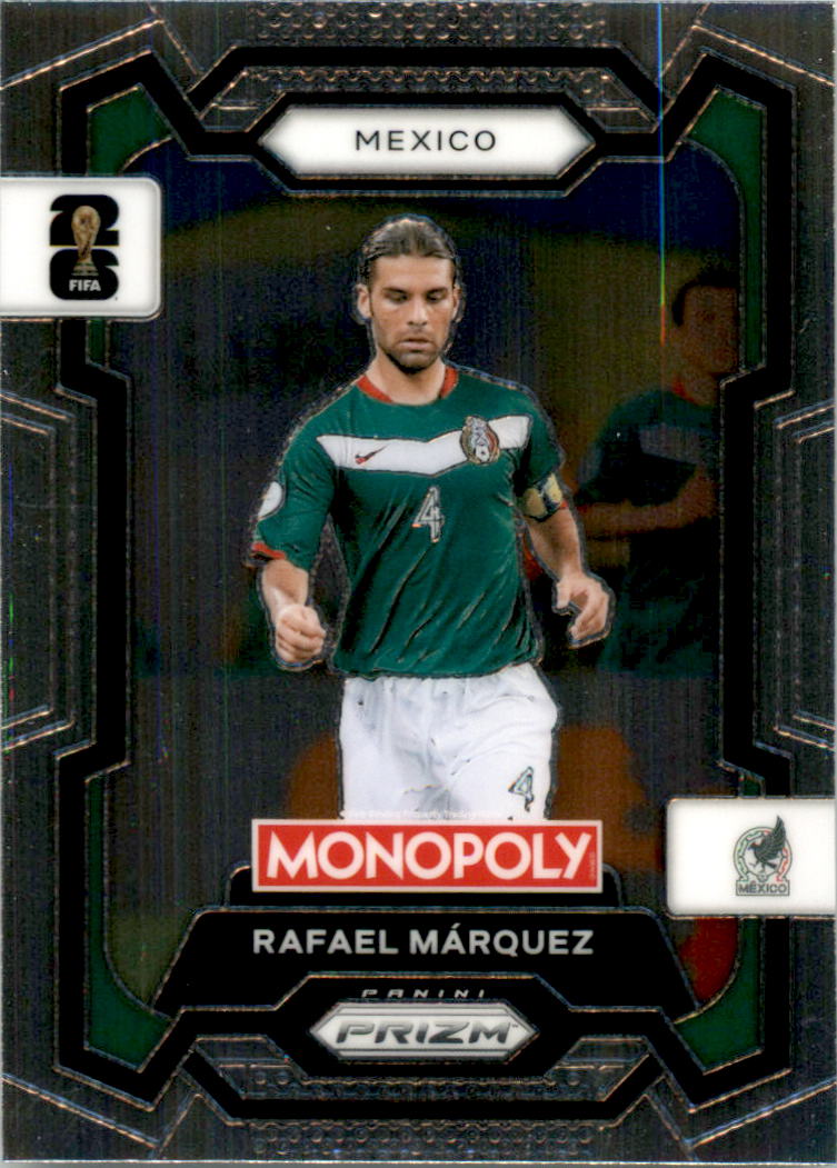 2026 Panini Prizm Monopoly FIFA World Cup #57 Rafael Márquez