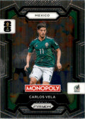2026 Panini Prizm Monopoly FIFA World Cup #53 Carlos Vela