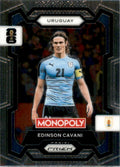 2026 Panini Prizm Monopoly FIFA World Cup #70 Edinson Cavani