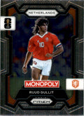 2026 Panini Prizm Monopoly FIFA World Cup #75 Ruud Gullit