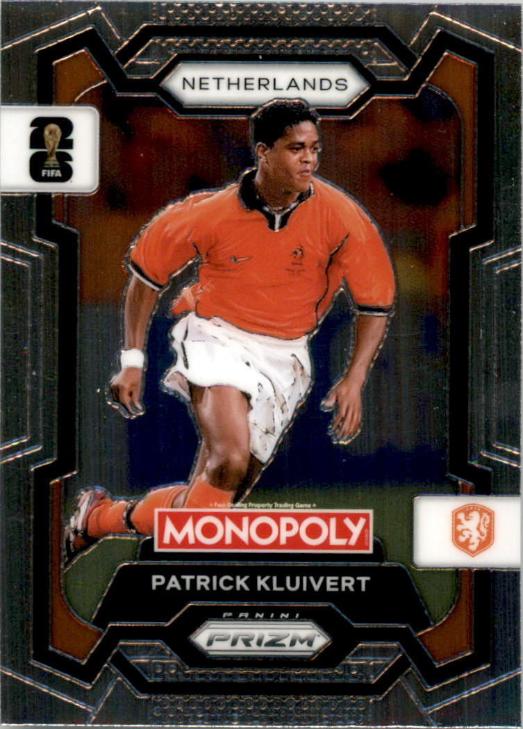 2026 Panini Prizm Monopoly FIFA World Cup #72 Patrick Kluivert