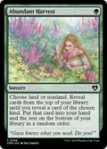Abundant Harvest (CMM #269)