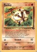 Mankey Common Jungle 55/64 NM 55/64 JU