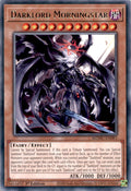 Darklord Morningstar Rare Maze of Muertos MZMU-EN083 NM  MZMU-EN083 