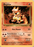 Magmar Uncommon Base Set 2 051/130 NM  051/130 BS2