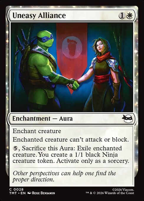 Uneasy Alliance (TMT #28)