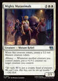 Mighty Mutanimals (TMT #21)