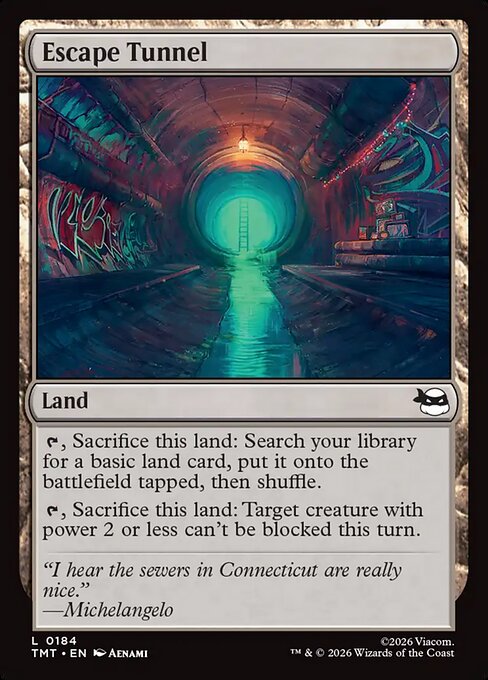 Escape Tunnel (TMT #184)