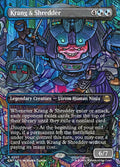 Krang & Shredder (TMT #201)