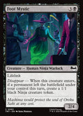Foot Mystic (TMT #63)