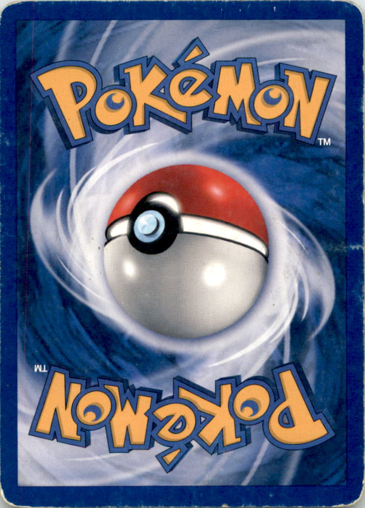 Slowpoke Common Fossil 55/62 NM 55/62 FO (Back)