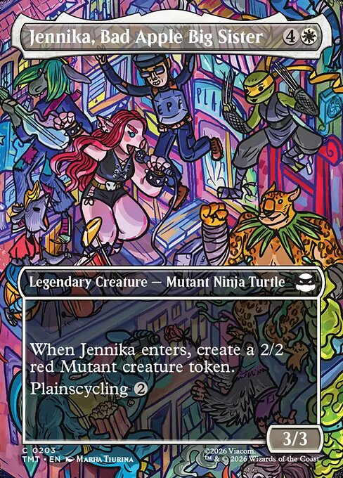 Jennika, Bad Apple Big Sister (TMT #203)