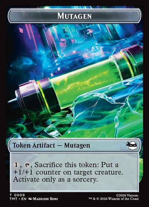 Mutagen (TTMT #9)