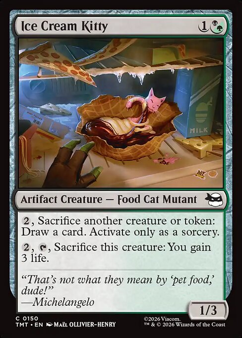 Ice Cream Kitty (TMT #150)