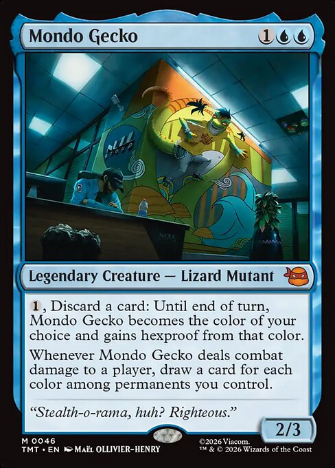 Mondo Gecko (TMT #46)