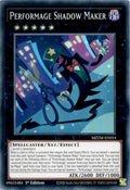 Performage Shadow Maker Super Rare Maze of the Master MZTM-EN054 NM  MZTM-EN054 MZTM
