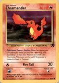 Charmander Common Team Rocket 50/82 NM  50/82 TR